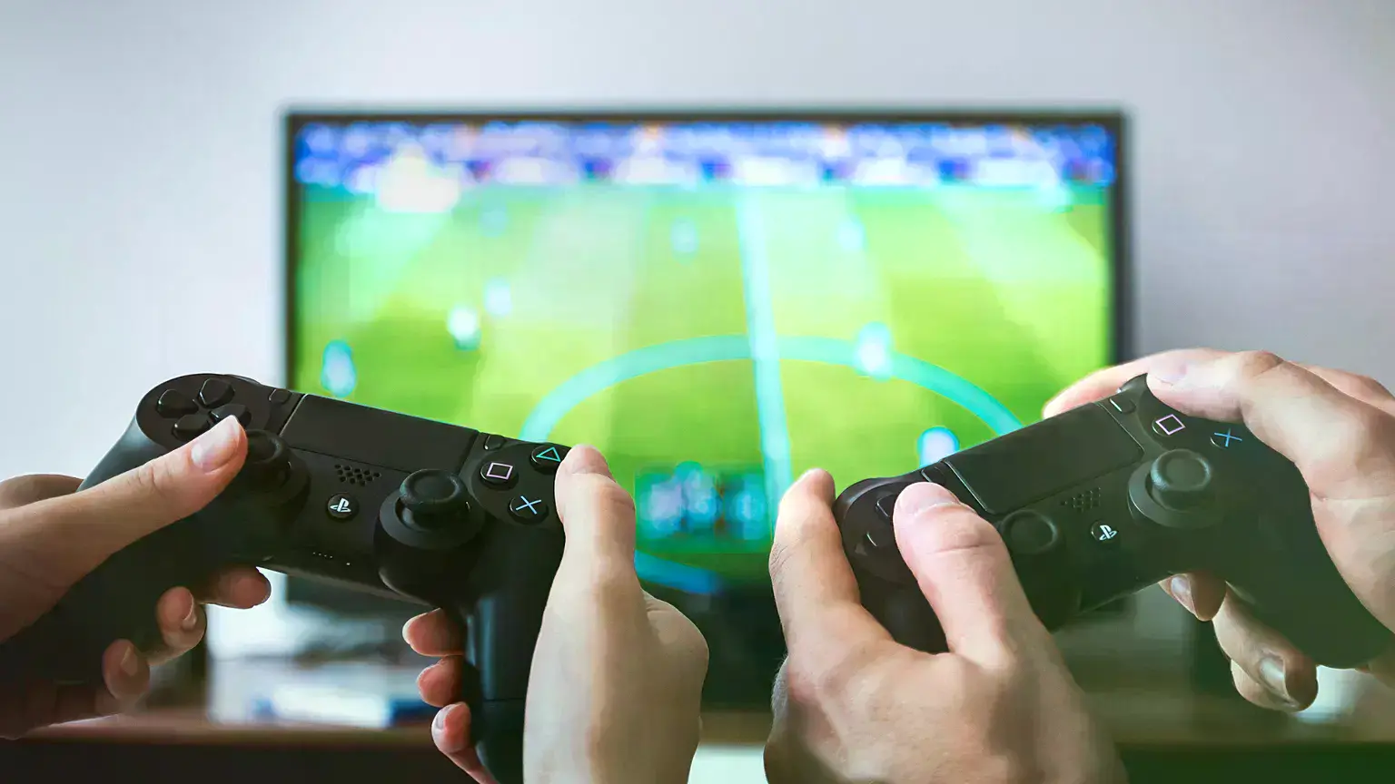 Imagen genérica de mandos de PlayStation