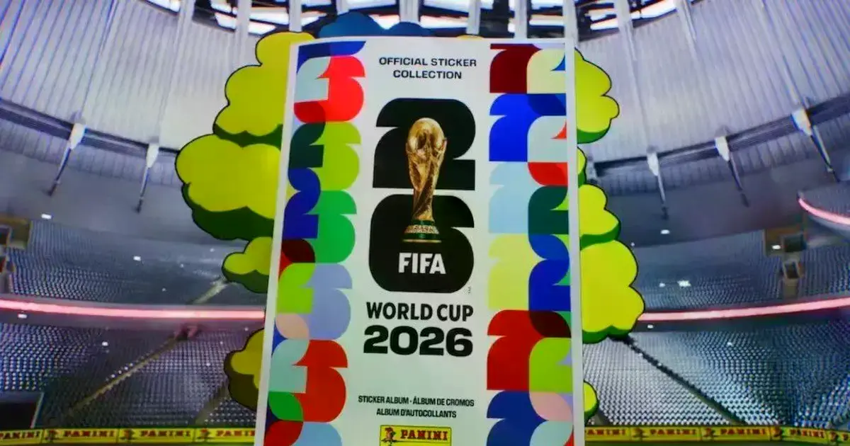 Así luce el álbum de la Copa del Mundo 2026.