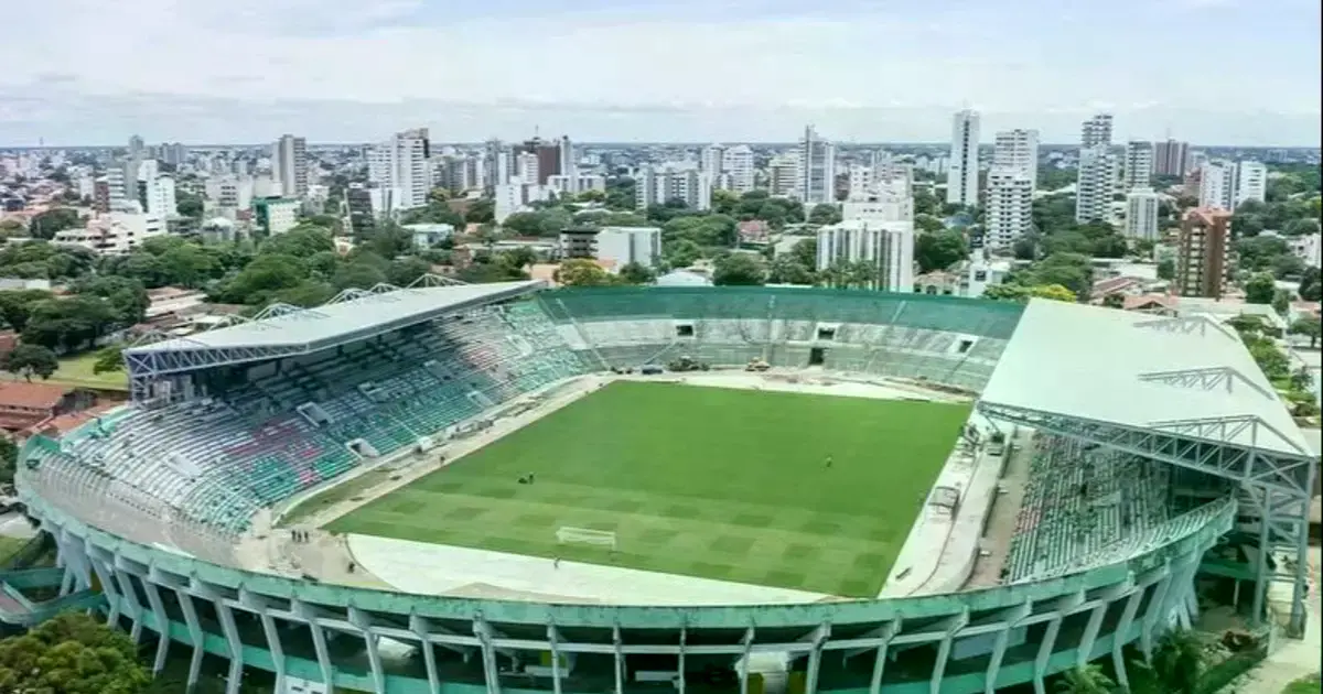 El estadio Ramón Tahuichi Aguilera.