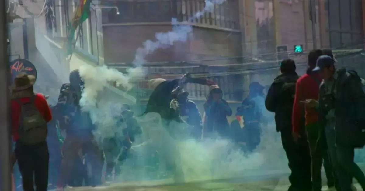 Violencia en La Paz.