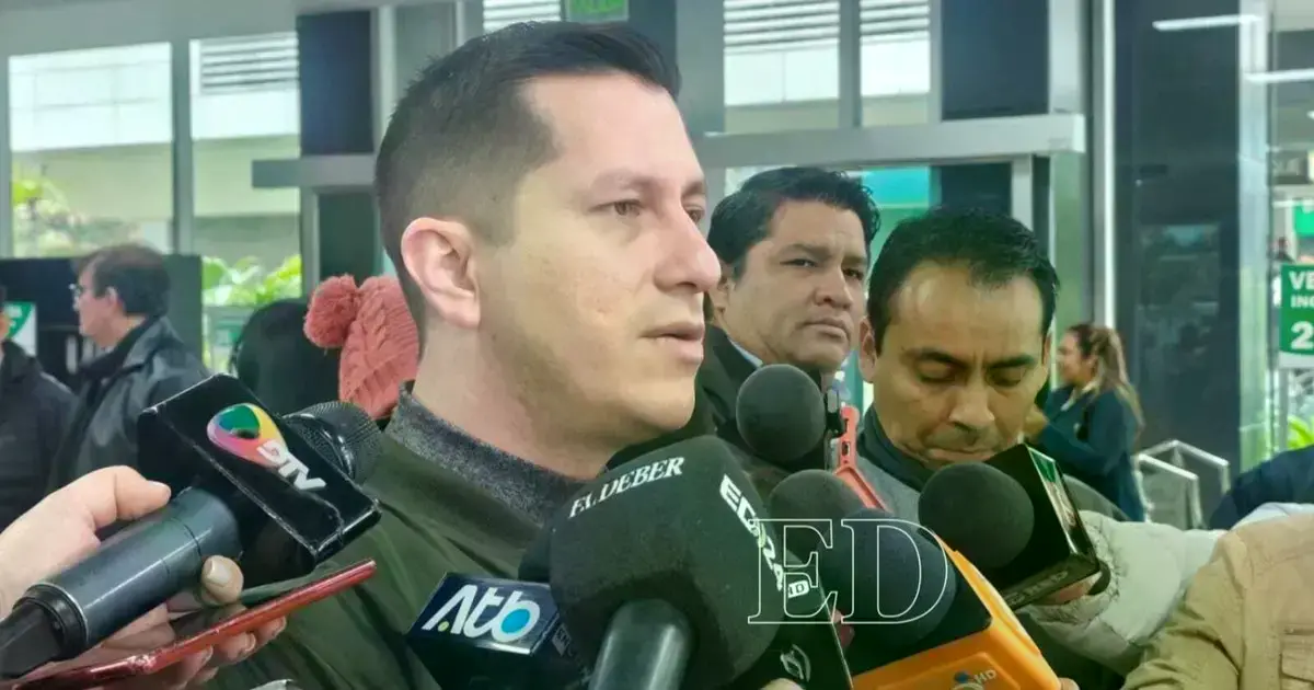 Alberto Vaca, director de Transparencia, informó sobre el caso Mutualista.