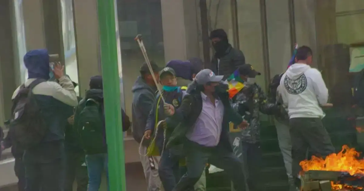 Violencia en La Paz