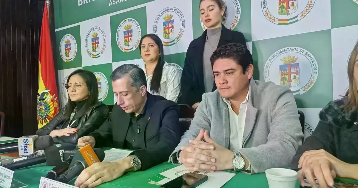 Brigada Parlamentaria Cruceña