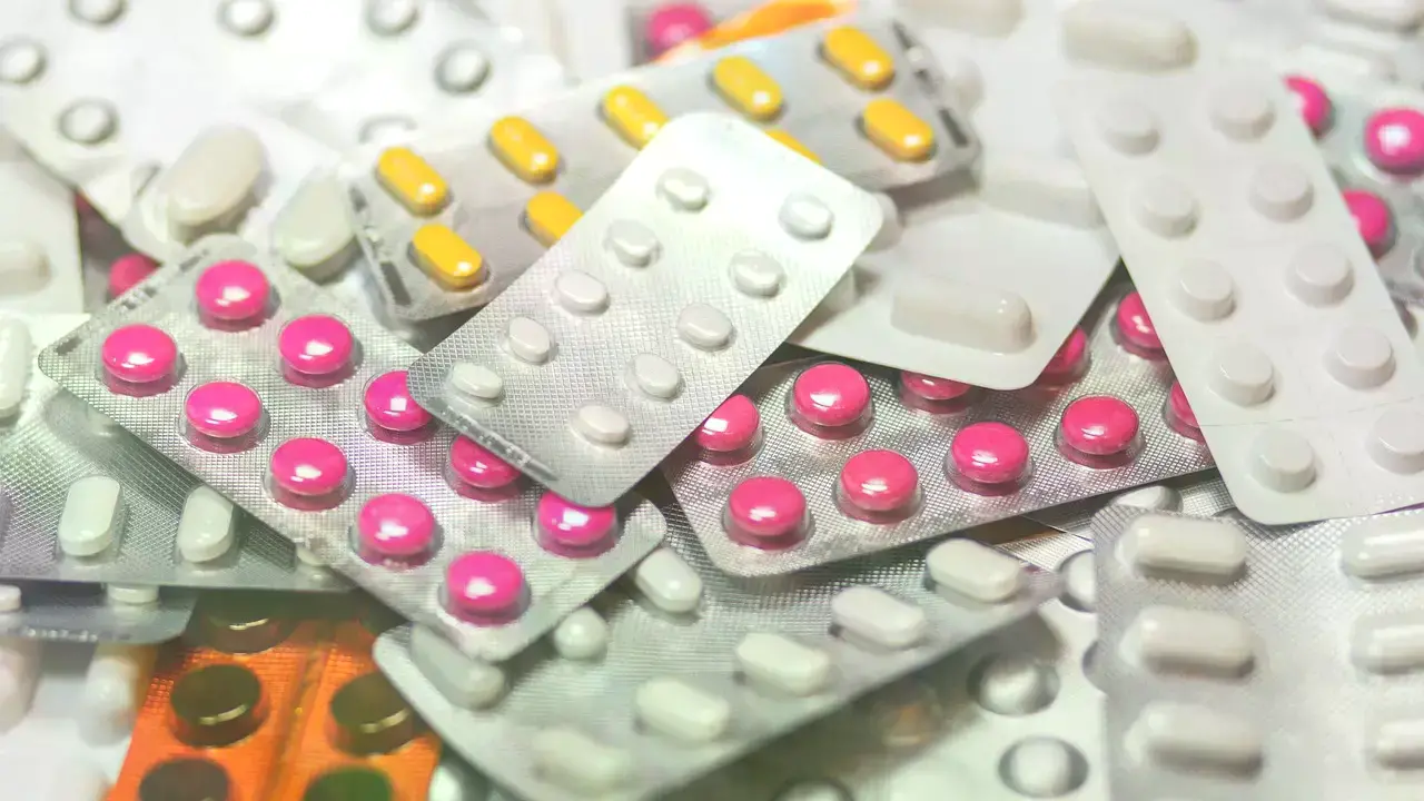 Imagen referencial de medicamentos.
