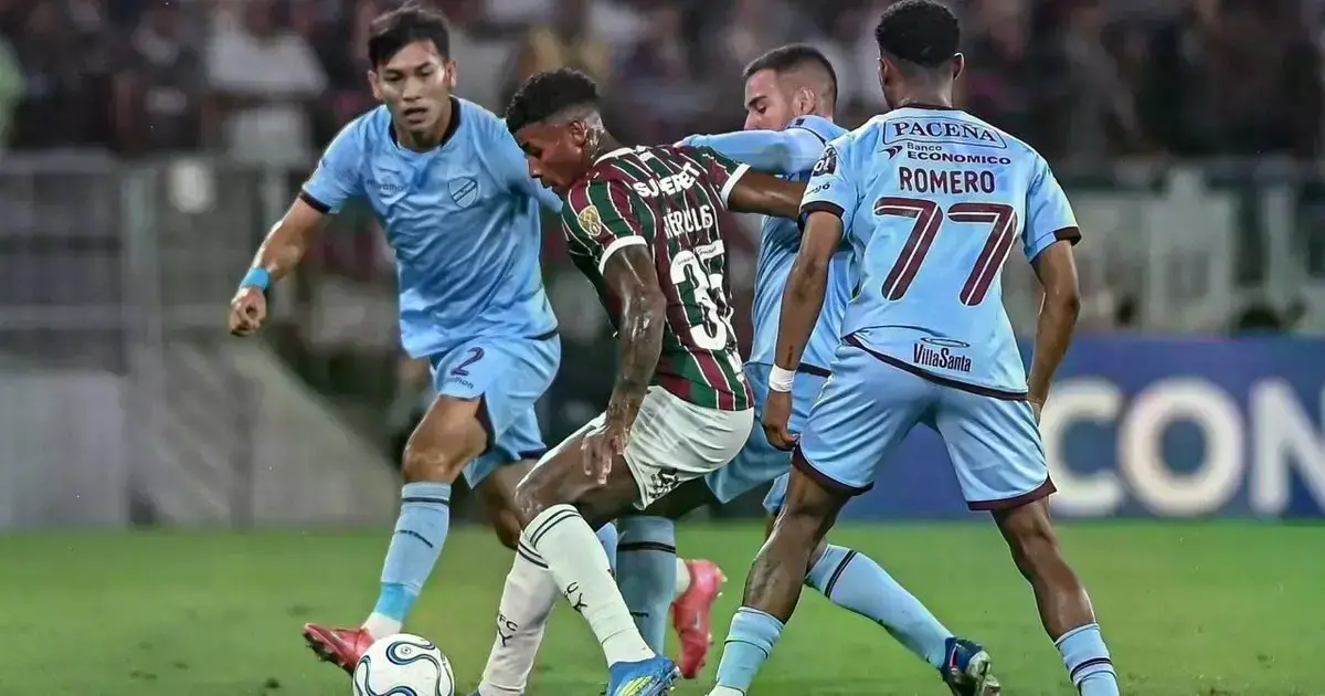 Jesús Sagredo, Robson y Romero marcan a Hércules de Fluminense.