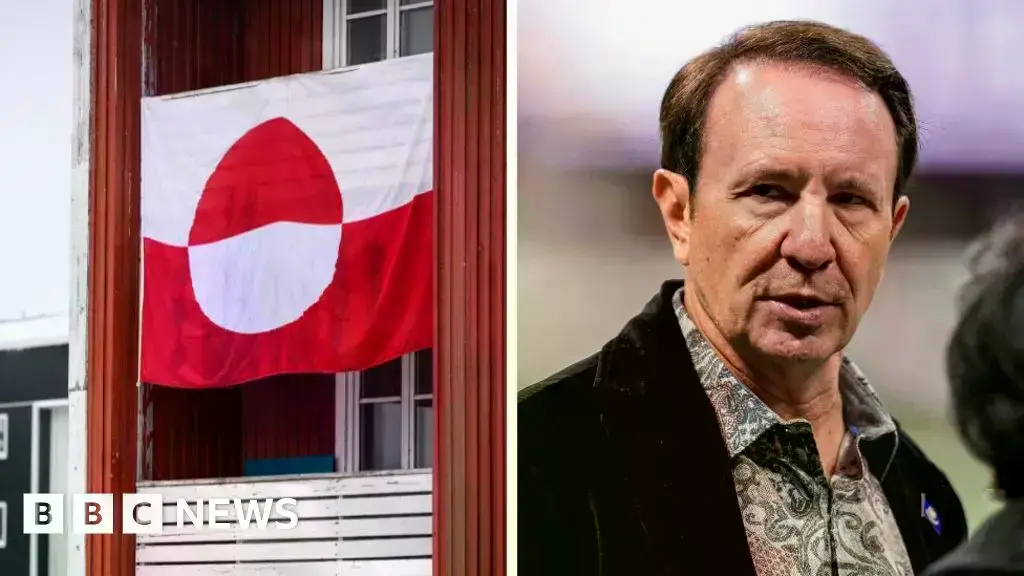 Jeff Landry insiste en que visita Groenlandia en una misión de buena voluntad