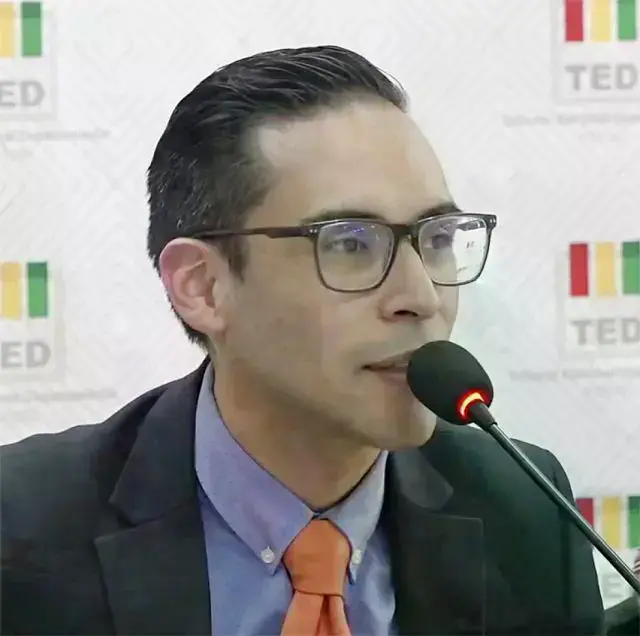 Vocal Sergio Miranda. Foto: Archivo Sucre/CORREO DEL SUR