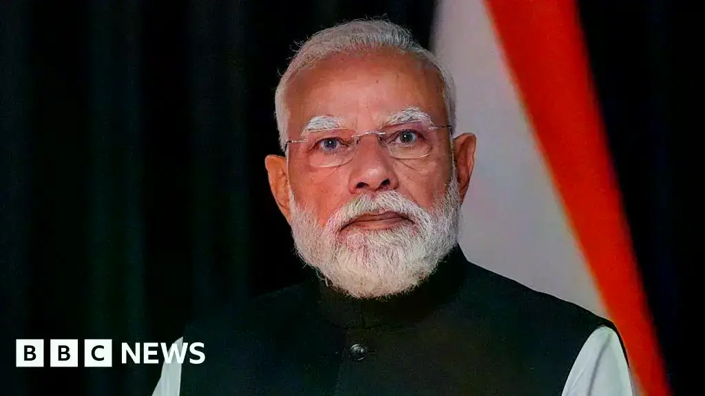 El primer ministro indio, Narendra Modi, durante su visita de dos días a Oslo para conversaciones bilaterales y una cumbre.