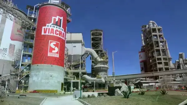 Planta de Viacha. Foto: Soboce