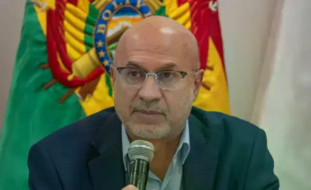 El ministro de la Presidencia, José Luis Lupo.