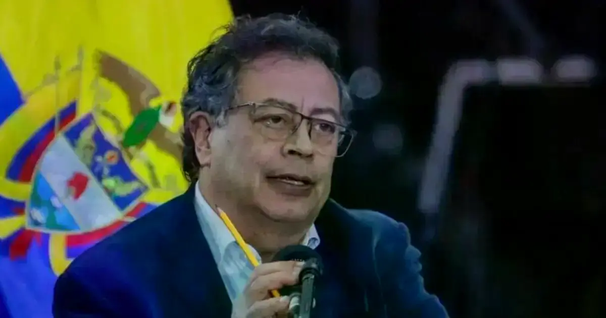 Gustavo Petro. Foto de archivo: EFE