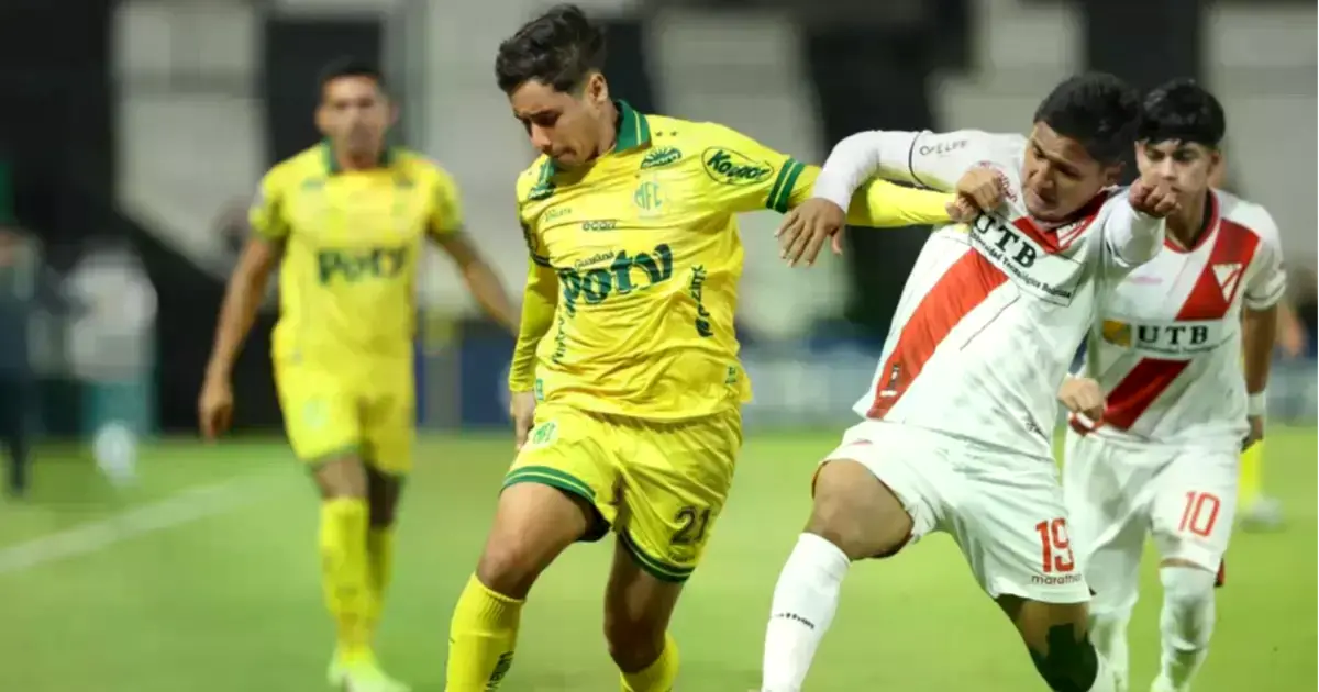El equipo boliviano no pudo ante Mirassol en Paraguay.