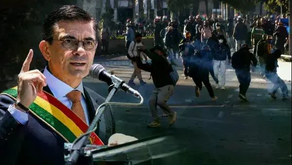 Foto composición La Paz