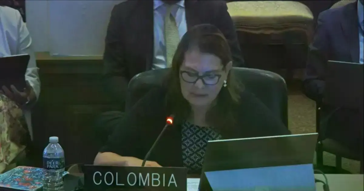 Delegación diplomática de Colombia en la OEA