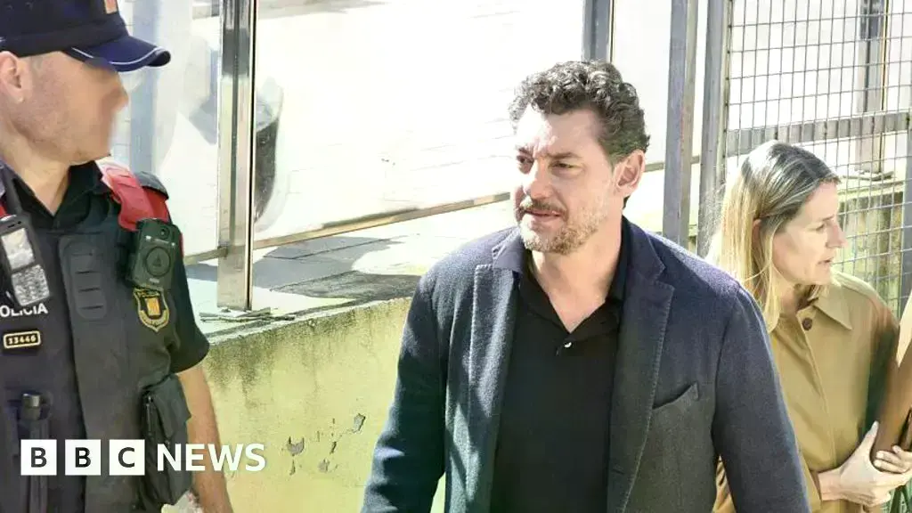Jonathan Andic ha mantenido su inocencia en la muerte de su padre, fundador de la marca Mango