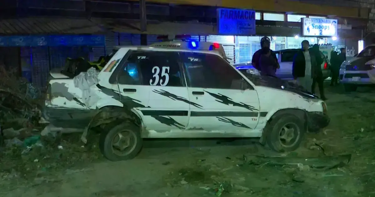 El accidente se registró esta semana en la zona del octavo anillo del Cambódromo