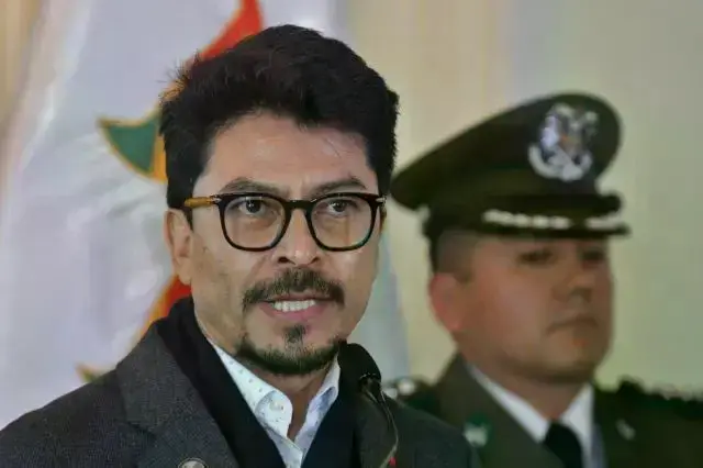 El canciller de Bolivia, Fernando Aramayo.