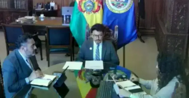 Intervención del canciller en la sesión de la OEA