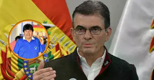 El presidente respondió a sugerencia del exmandatario. Foto: Composición/CORREO DEL SUR