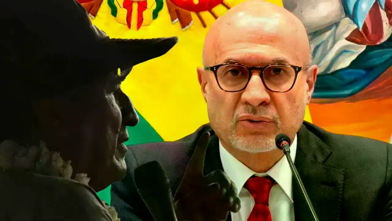 Lupo tacha de "sediciosa" la propuesta de Evo de hacer elecciones en 90 días