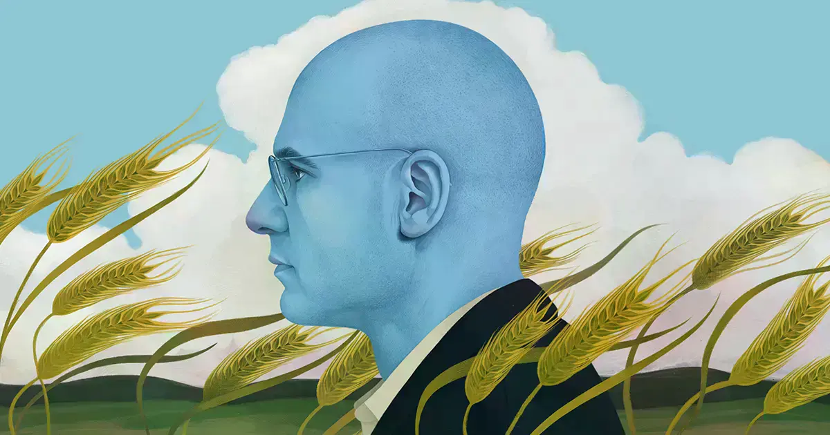 Alexander Grothendieck en 1954.