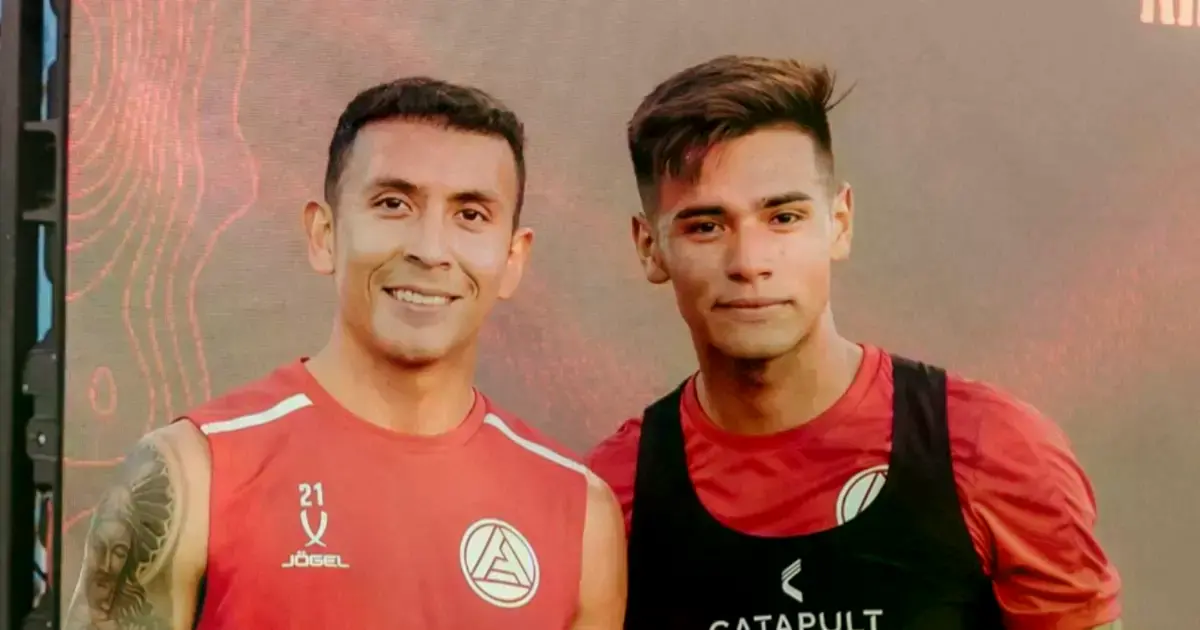 Los jugadores bolivianos fueron protagonistas en el partido.