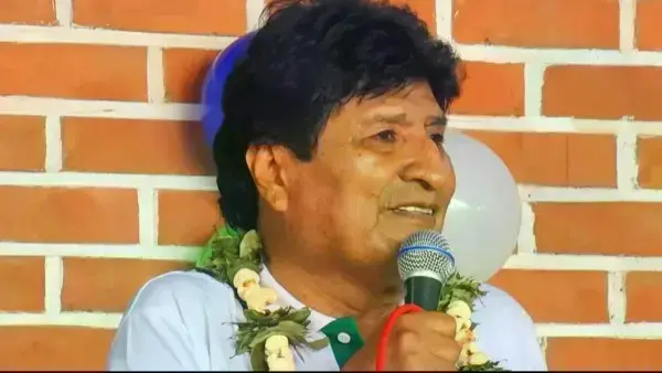 Expresidente Evo Morales