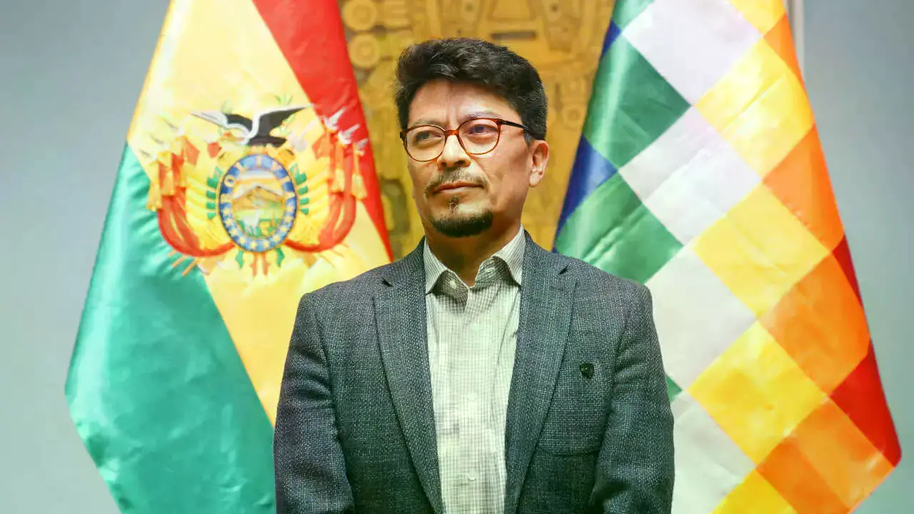 Canciller del Estado Plurinacional de Bolivia, Fernando Aramayo.