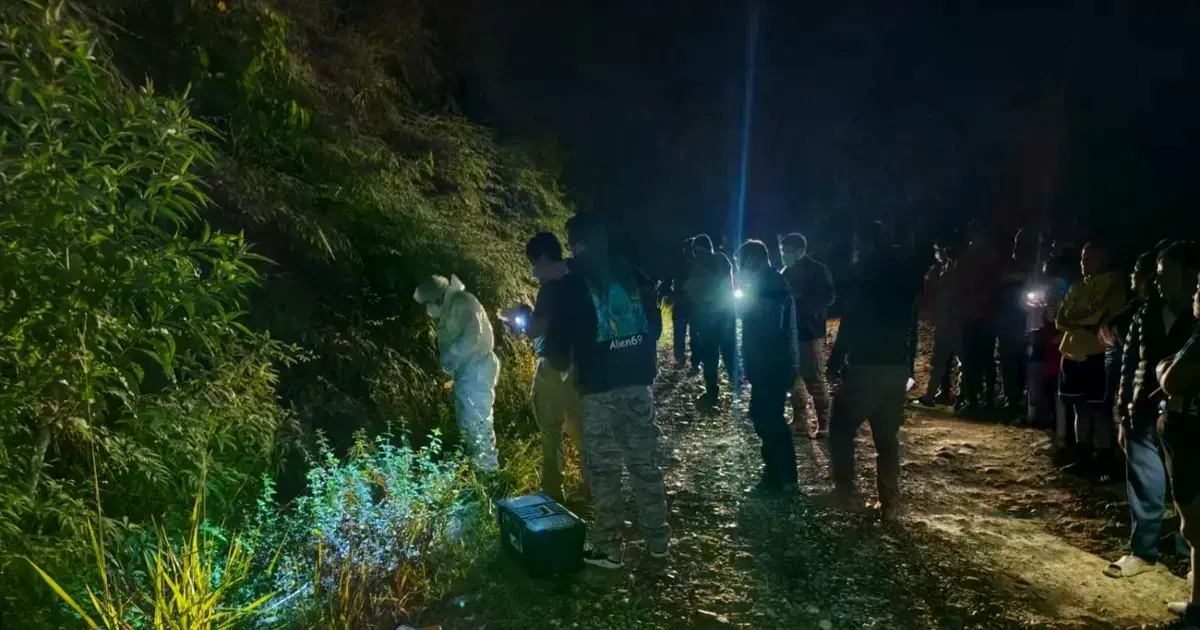 Mujer fue hallada sin vida y con cápsulas de droga