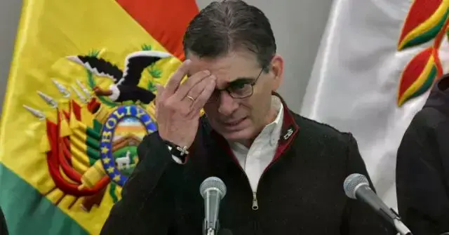 Rodrigo Paz, presidente de Bolivia.
