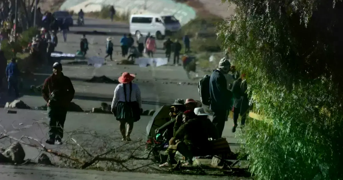 El Alto es la ciudad donde más bloqueos hay en calles y avenidas.
