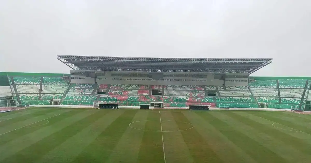 El estadio Tahuichi Aguilera, el principal escenario de Santa Cruz.