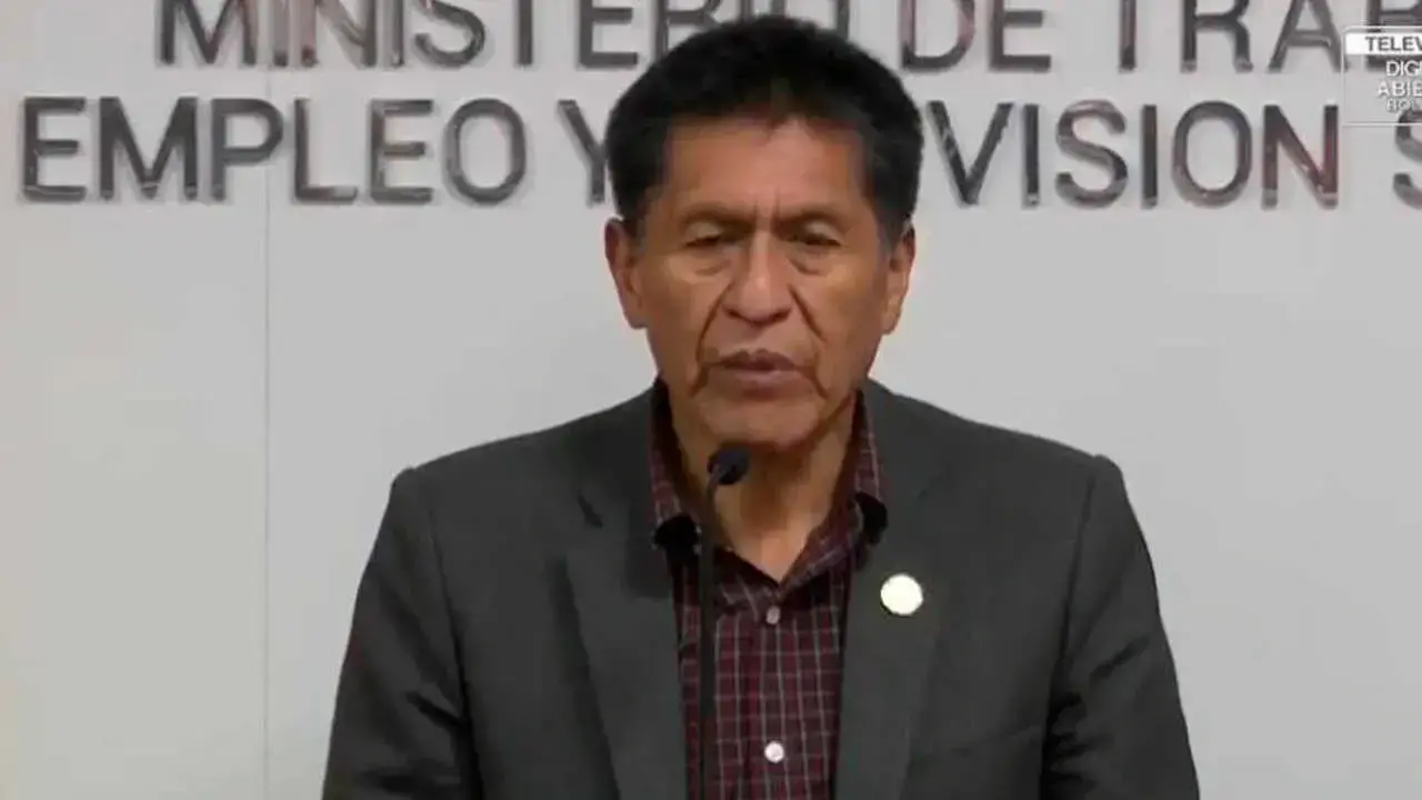 Edgar Morales, exministro de Trabajo. / CAPTURA BTV