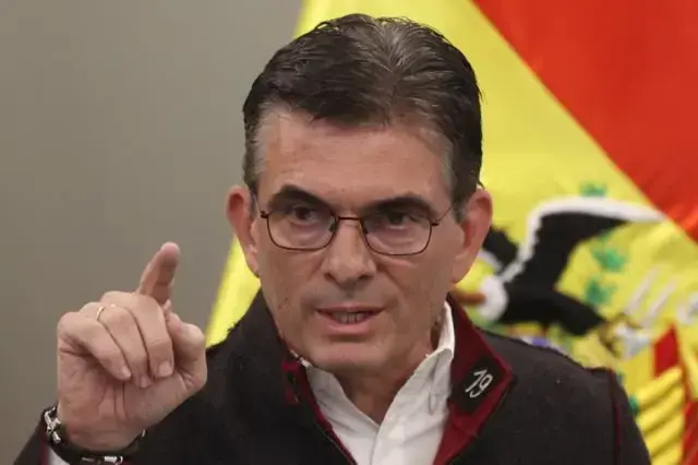 El presidente de Bolivia, Rodrigo Paz.
