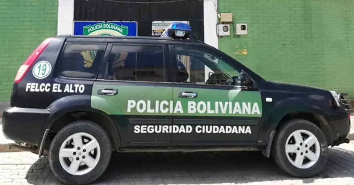 Foto ilustrativa de la Policía en un bloqueo