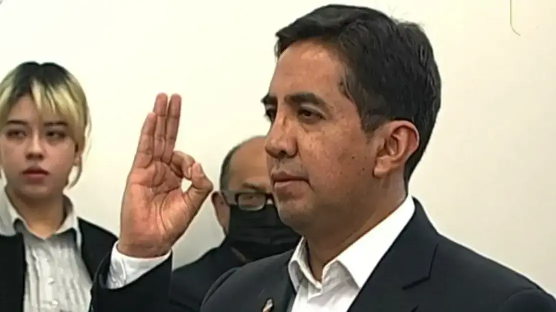 El nuevo ministro de Trabajo, Williams Bascopé.