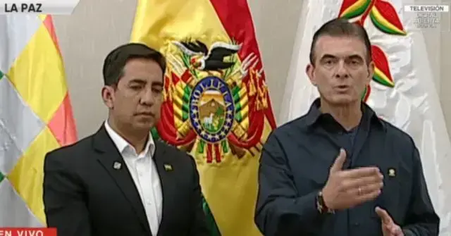 Williams Bascopé y Rodrigo Paz