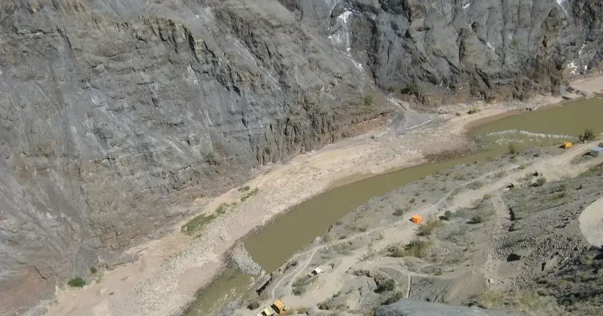 Sitio de presa Carrizal