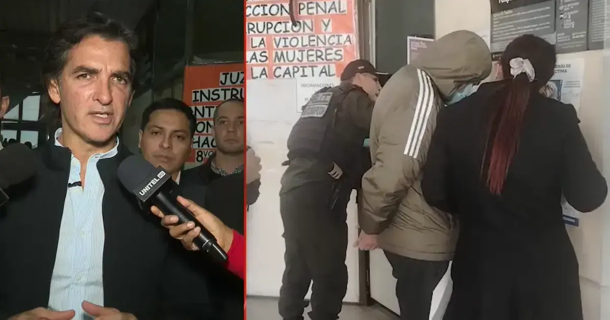 El alcalde Manuel Saavedra estuvo presente en la audiencia de medidas cautelares del acusado