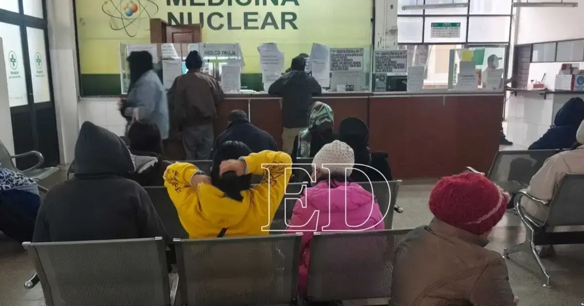 Los pacientes son atendidos con normalidad en los hospitales y centros de salud
