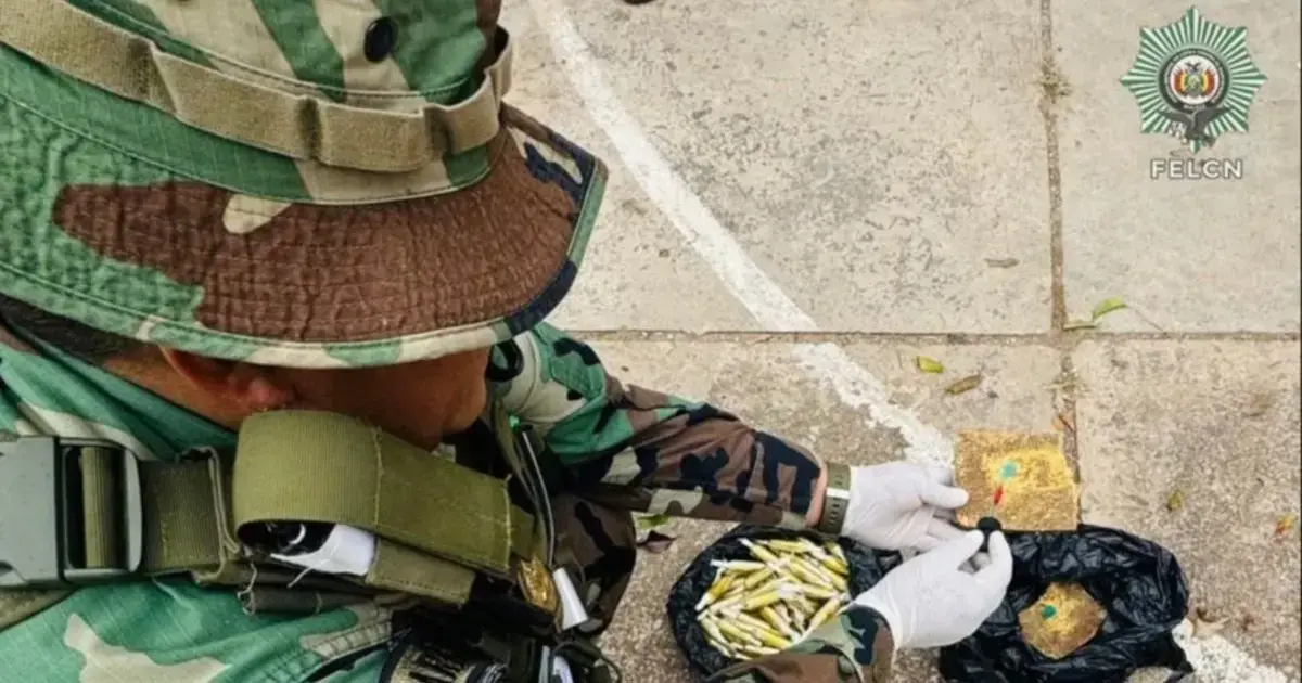 Cápsulas de droga secuestrada por la Policía/Imagen referencial
