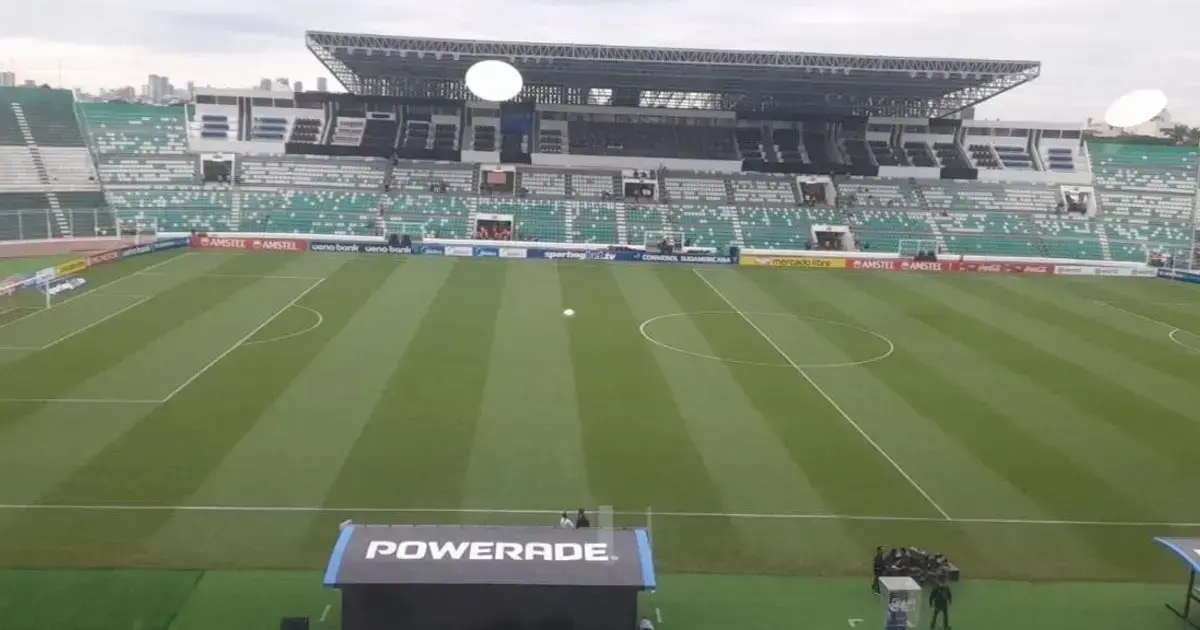 Una vista del estadio Tahuichi Aguilera.