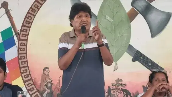Evo Morales expresidente de Bolivia