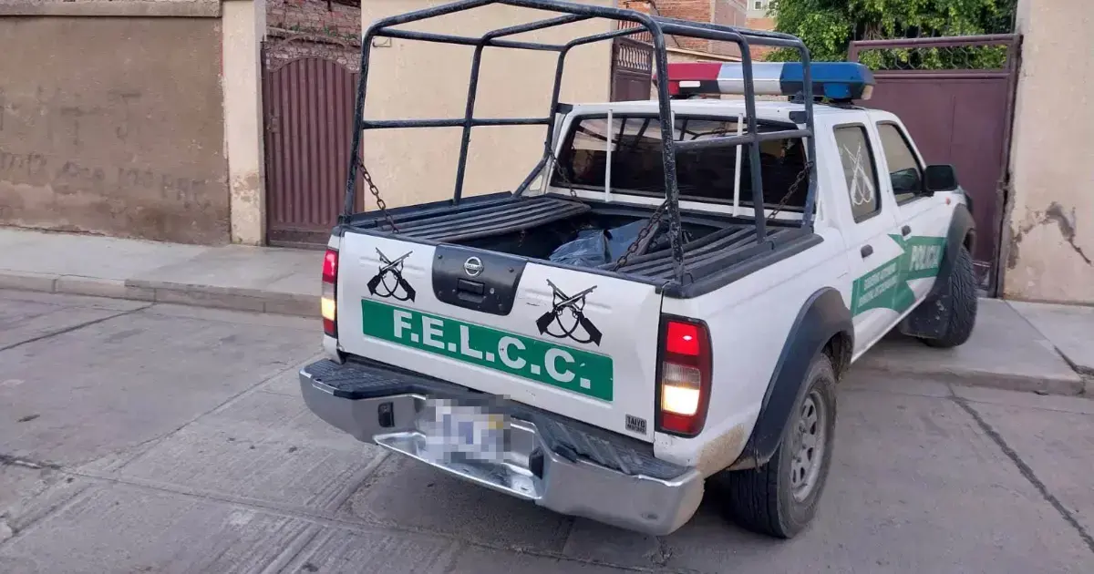 Personal policial investiga el hecho