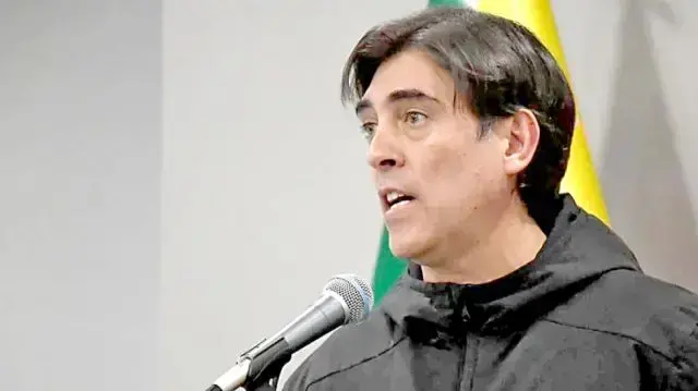 El ministro Mauricio Zamora