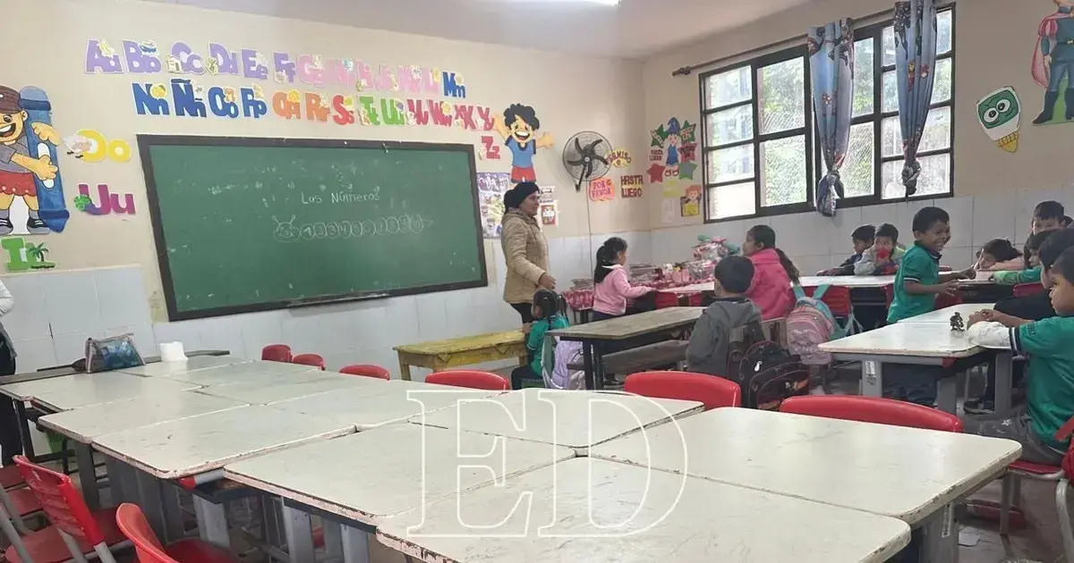El frío en las aulas afecta en la asistencia de estudiantes