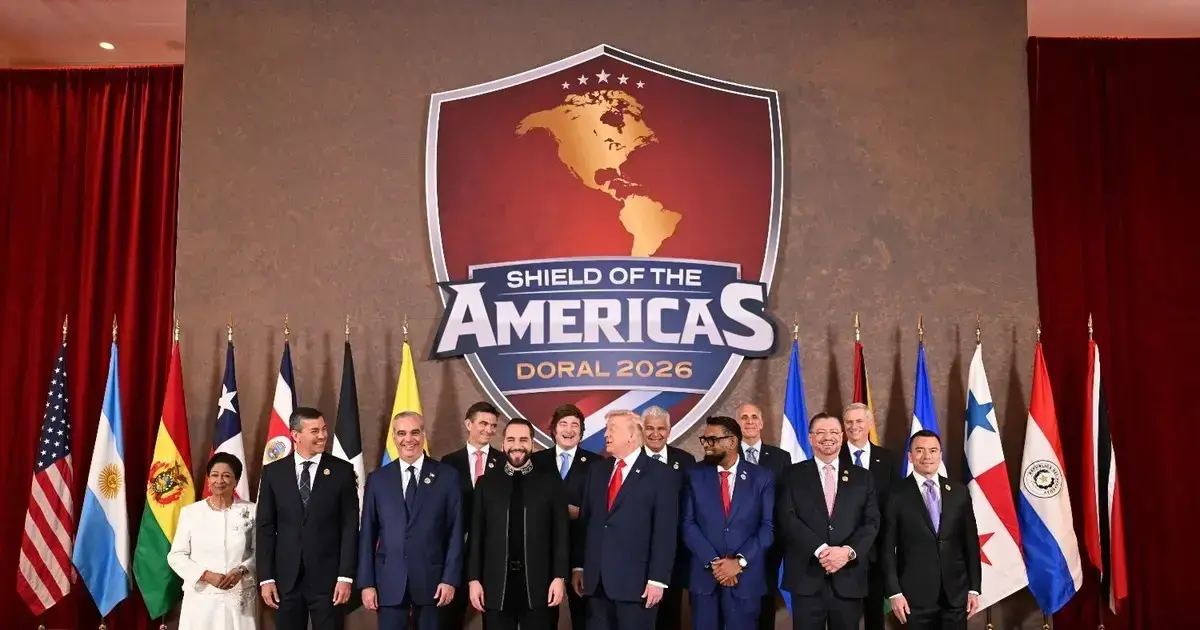 Líderes que conforman el Escudo de las Américas