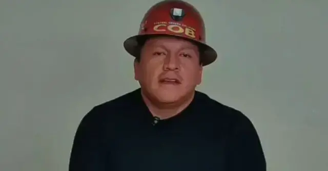 Argollo se pronuncia desde la clandestinidad. Foto: Captura de video