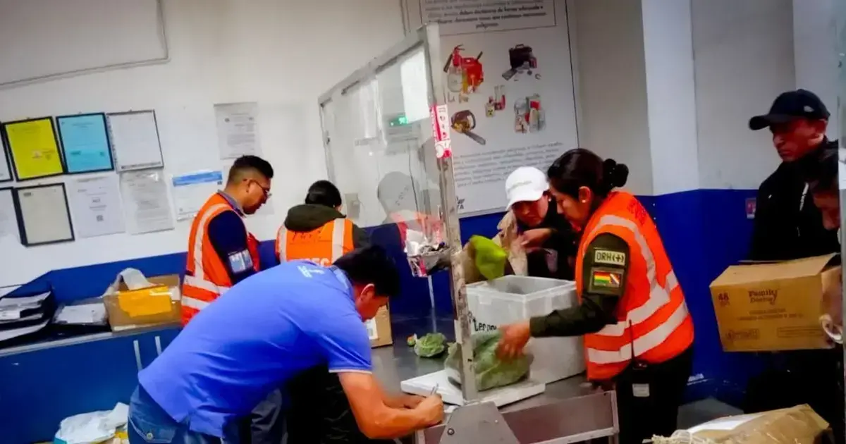 BoA recepciona encomiendas en sus oficinas.