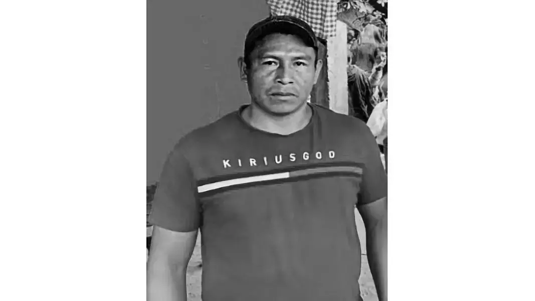 Givaldo Santos, líder kaiowá y guaraní.